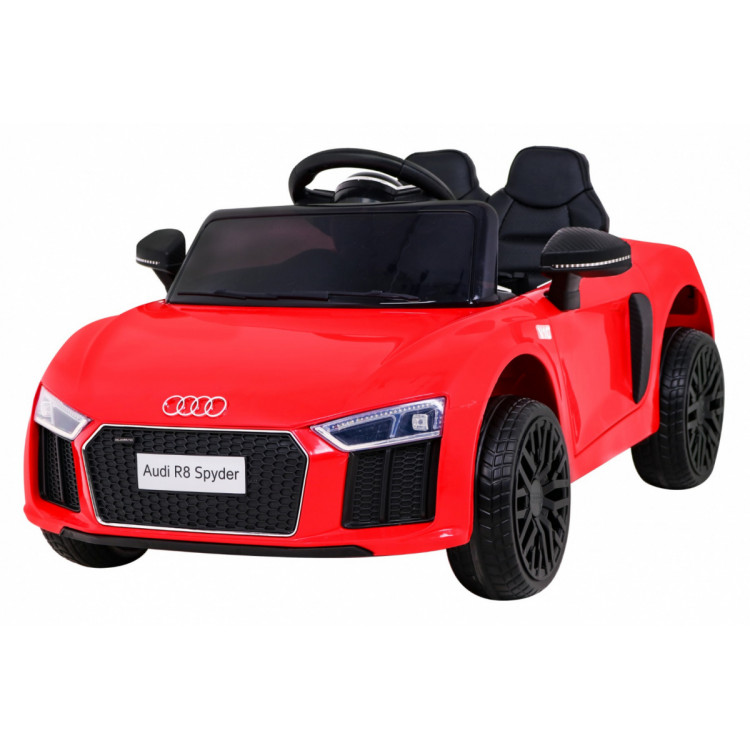Elektrické autíčko Audi R8 - červené
